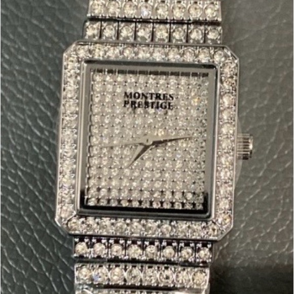 Invicta Accessories - Invicta Montres Prestige Lady 27mm Metal Steel White dial PC21SQuartz 0177